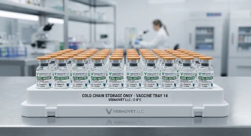 Poultry Vaccine Vials